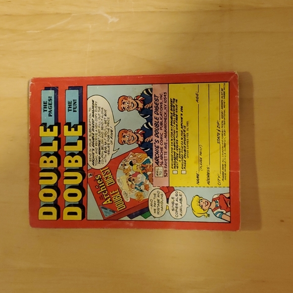 Archie...Archie Andrews Where Are You Comics Digest # 36 - Picture 2 of 2